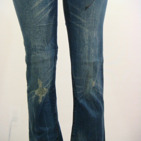 VO Virgin Only Jeans Women Dark Wash Rhinestone - Picture 2 of 15